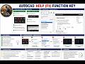 AutoCAD Function Key _  HELP [ F1 ]