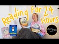 Reading Viral TikTok Books for 24 Hours Straight...