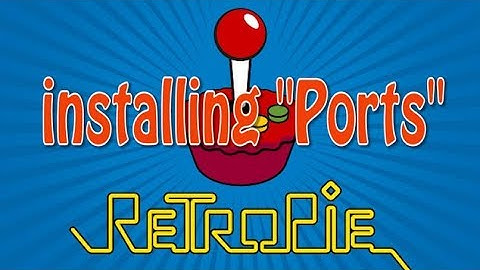 Installing "Ports" on RetroPie Walk-Through...
