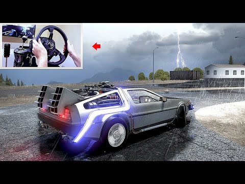 Video: Znanstvenici Su Naučili DeLoreana Da Se Drift Cool. Bez Sudjelovanja Vozača