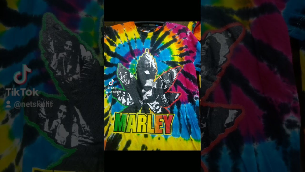 the TIE DYE SHIRTS design