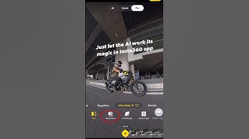 How to edit your 360° videos in 30 seconds with #Insta360App 🏍