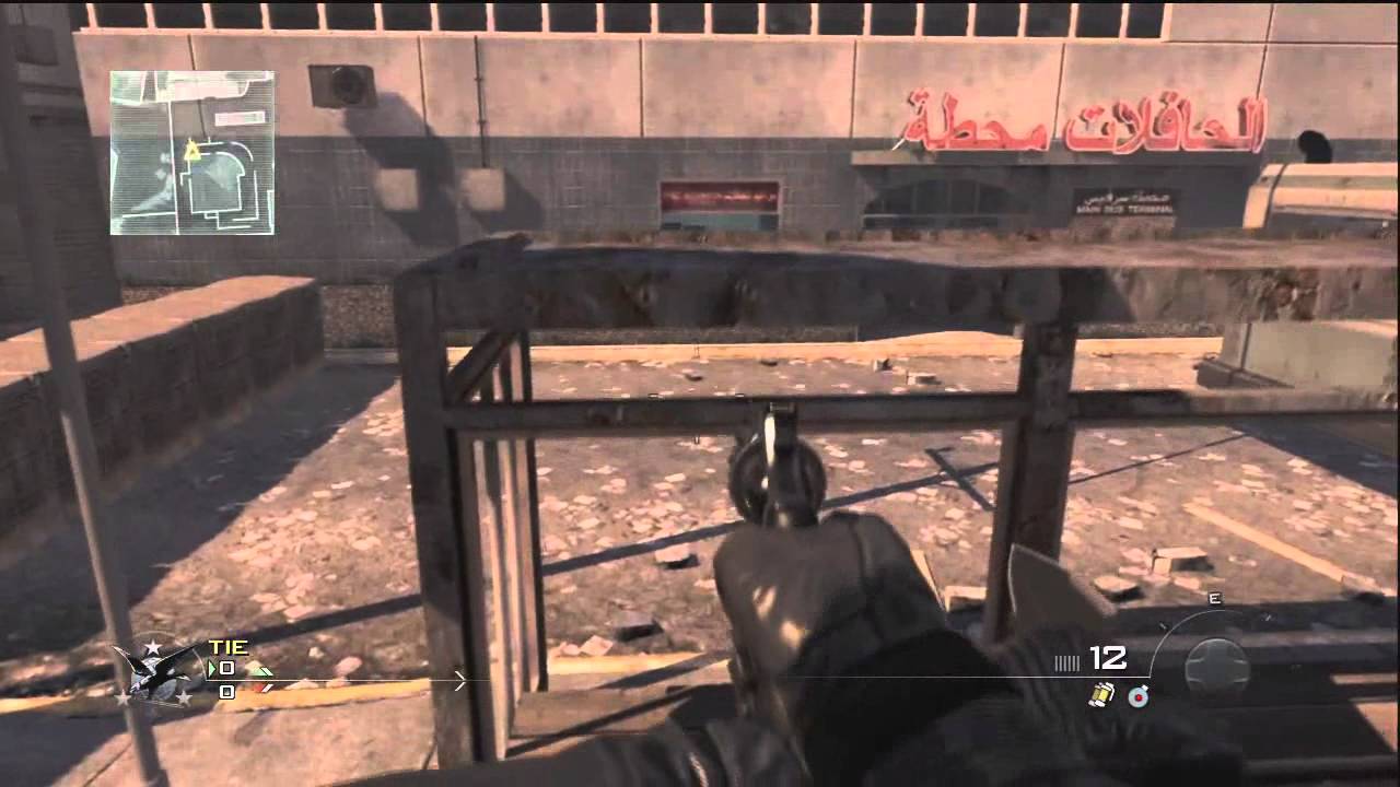 mw2 camping spots YouTube