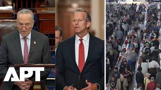 Us Senate Approves Dhs Funding But Excludes Ice Border Agencies  Apt