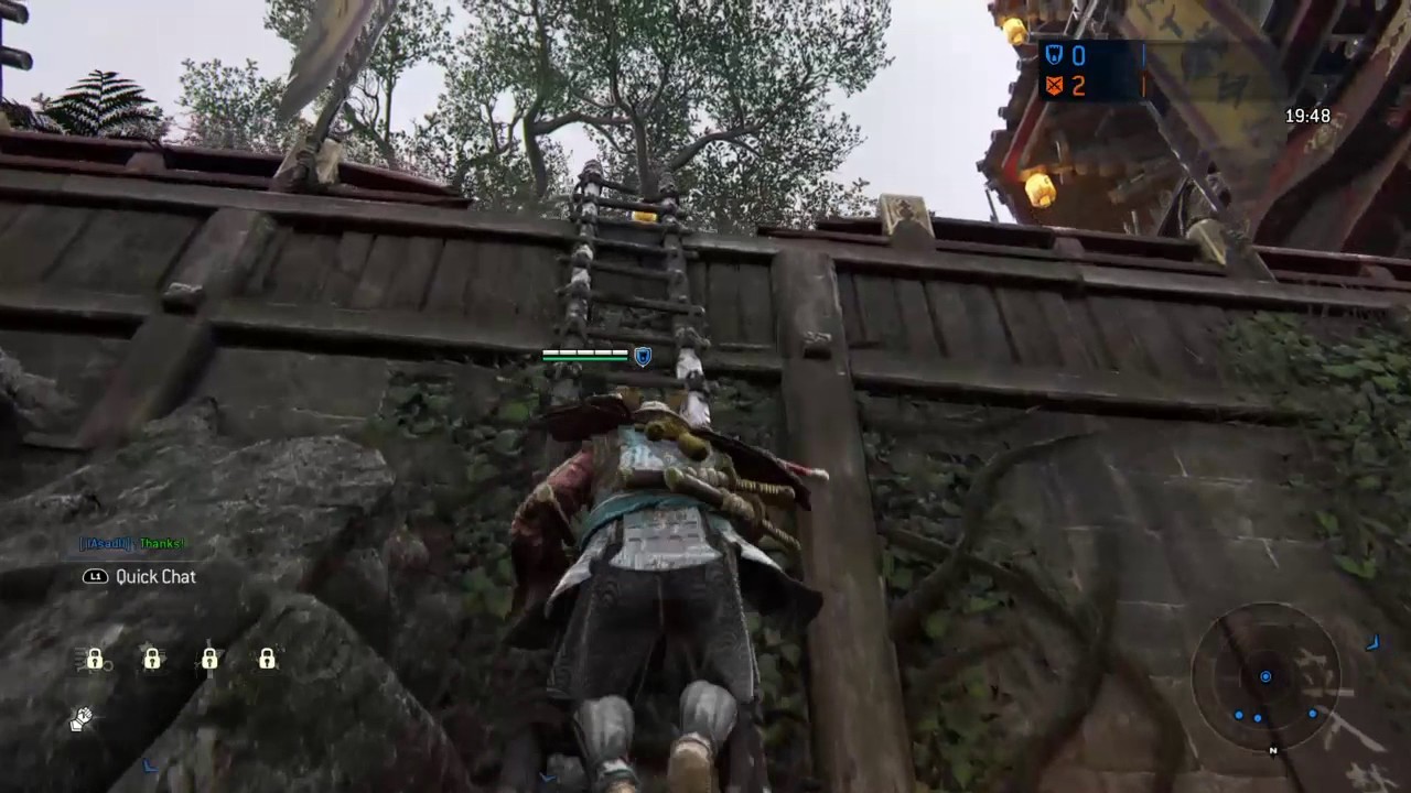 TOWERTOP JUMP KILL For Honor PS4 Gameplay