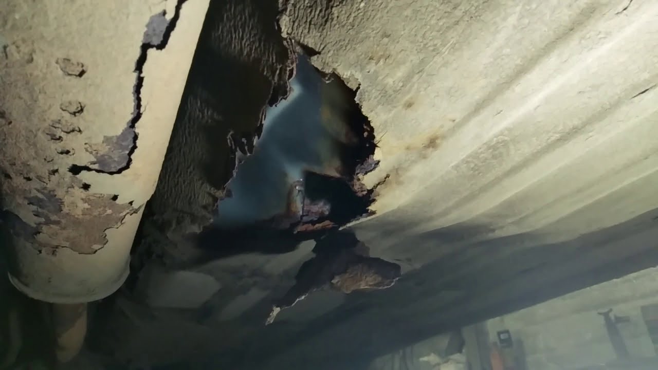 Замена лонжеронов и ремонт гнилого дна с антикорозийной обработкой на ...