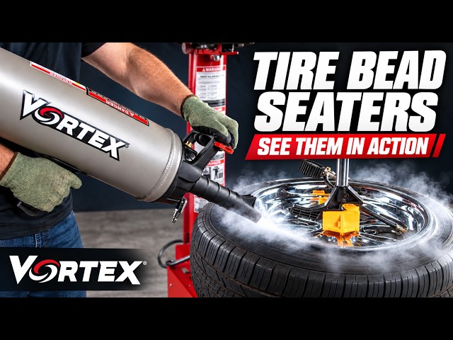 Ranger Vortex Tire Bead Seaters: RB6L, RB10L & RB12L Demo