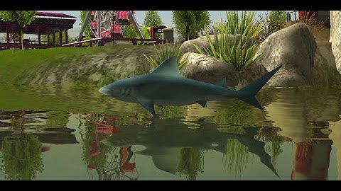 RCT3 Invisible Water Park?!