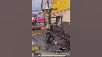 Crazy 1v3 or squad wipe #shorts  #codm  #codmobile  #codmobilegameplay