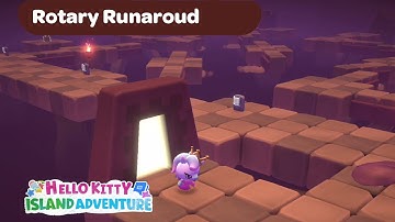 Rotary Runaround Puzzel Walkthrough 🧩 Hello Kitty Island Adventure