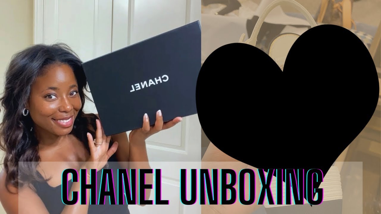 Chanel Slingbacks Unboxing