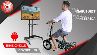 Cara Membuat Simulator Sepeda / Main Game Pake Sepeda screenshot 4