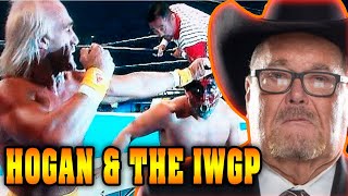 Jim Ross Shoots On Hulk Hogan Got To New Japan In 1993