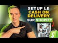 Ajouter le cash on delivery cod sur shopify