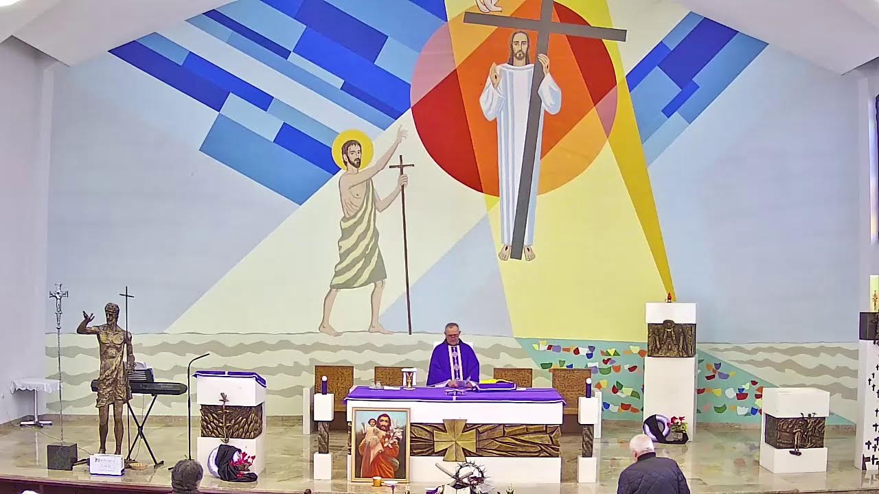 Prijenos mise župa sv. Ivana Krstitelja:3. KORIZMENA-ponedjeljak-09.03.2026.