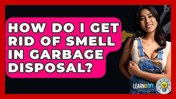 How Do I Get Rid of Smell in Garbage Disposal? - LearnToDIY360.com