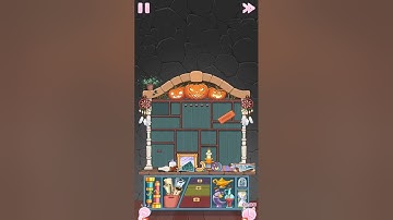 Perfect Tidy Spooky Halloween Level 17