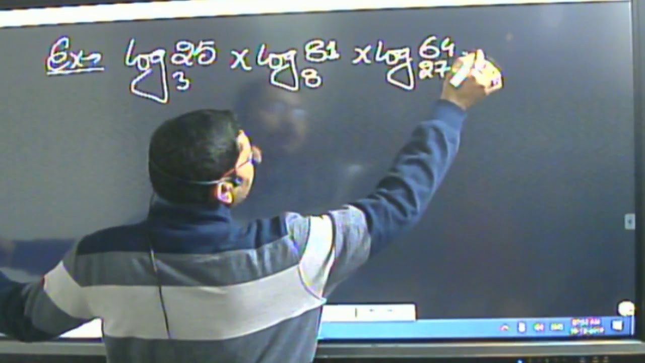 Logarithm for competitive exams part 1