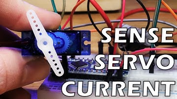 EXTREMELY Simple Way To Sense Servo Current Draw