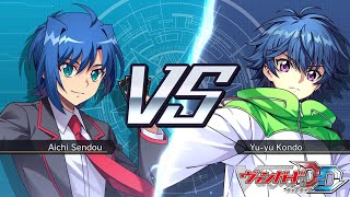CARDFIGHT!! VANGUARD DEAR DAYS - AICHI VS YU-YU (PROTAGONIST FIGHT)