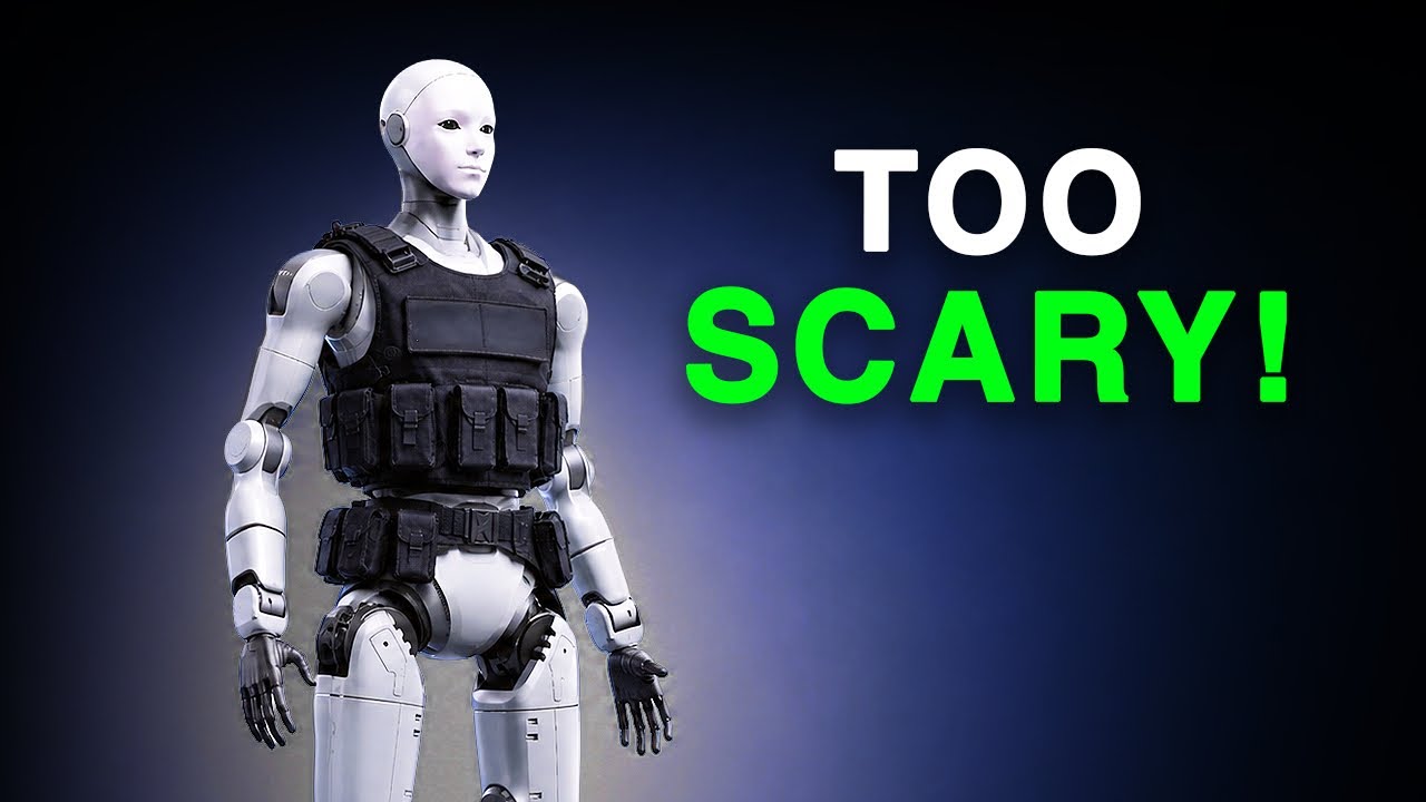 Unitree Just Unleashed AI Robots We Are NOT Ready For... G1, H1, H2 & R1 Are INSANE