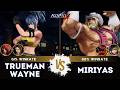 KOF XV ▰ TRUEMAN WAYNE (Kyo/Iori/Leona) 🆚 MIRIYAS (Dino/Sylvie/Antonov)🎞️Replay Match - 5/26