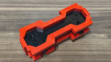 How to build a mini Lego Pinball Arcade Machine - Working #3