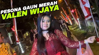 Valen Wijaya Ramaikan Karnaval Panggih Trowulan