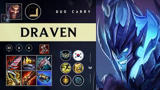 Draven ADC vs Lucian - KR Challenger Patch 26.08