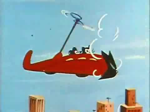 Gato Corajoso e Rato Minuto 1960   O Caso do Monstro Mecânico