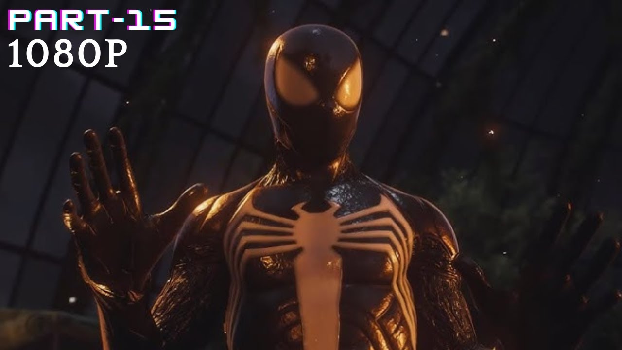 SPIDER MAN 2 PS5 Walkthrough Gameplay Part 15 -  BLACK SUIT