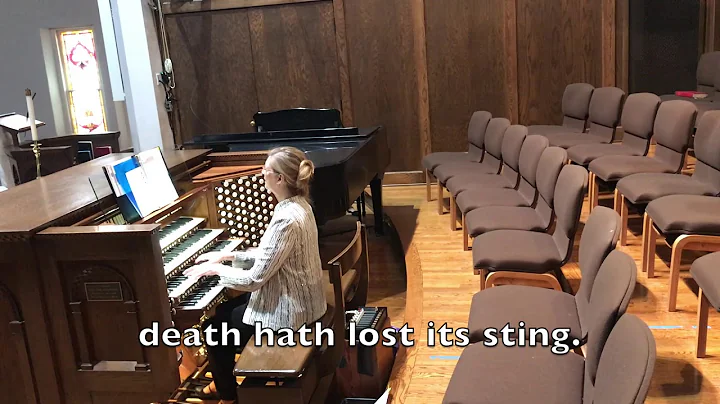 Thine Be the Glory, Performed by Tandy Reussner, O...