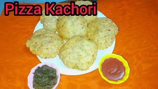 Pizza Kachori recipe Pizza recipe Kachori Recipe