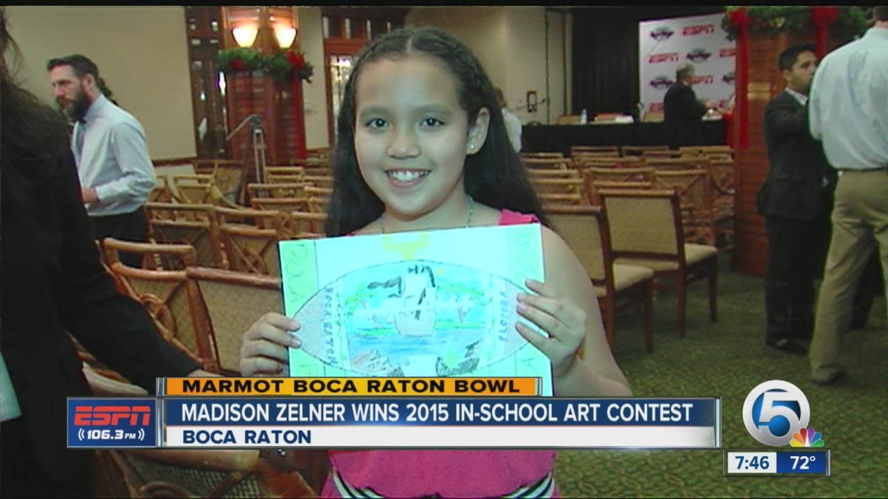 Boca Raton Teen Wins Art 83