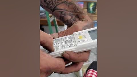 Daikin Ductless mini Split system Furnace remote control operation