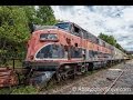 Urbex | Exploring Old Decaying Trains - Locomotives - Coaches