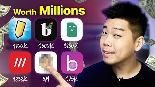 These 6 WEIRD Apps Are Making MILLIONS!