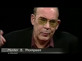Hunter S. Thompson interview on "The Rum Diary" (1998)