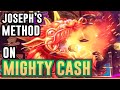 Joseph Shows Us His Mighty Cash Skills
