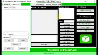 PROGRAMMING 3   TalkinChat Mini Client Full Version