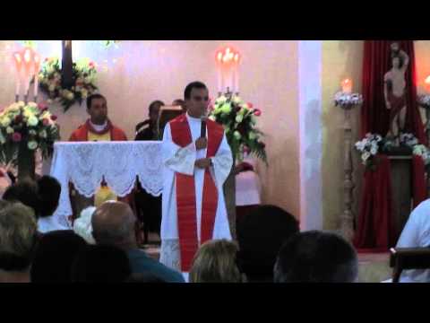 Homilia Pe. Fabio Guimarães (Missa de São Sebastião)