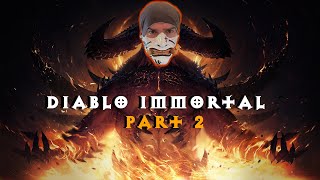 Diablo Immortal Part 2 | (زیرنویس فارسی) بازی موبایل دیابلو : ایمورتال پارت 2