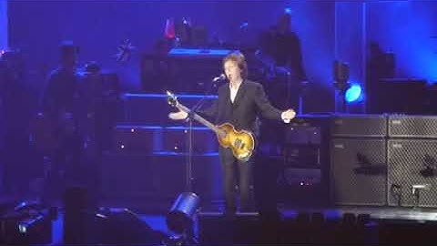 Paul McCartney Live At The Echo Arena, Liverpool, UK (Tuesday 20th December 2011)