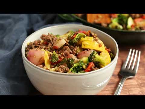 30-minute-vegetable-and-ground-beef-skillet
