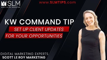 Command Tip - Set Up Client Updates for Your Opportunities