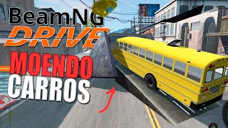 Triturador e Esmagador de carros no BeamNG Drive