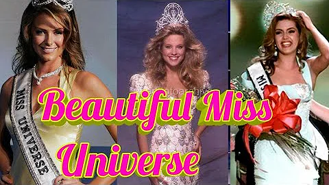 Top 10 Most Beautiful Miss Universe Winners Ever