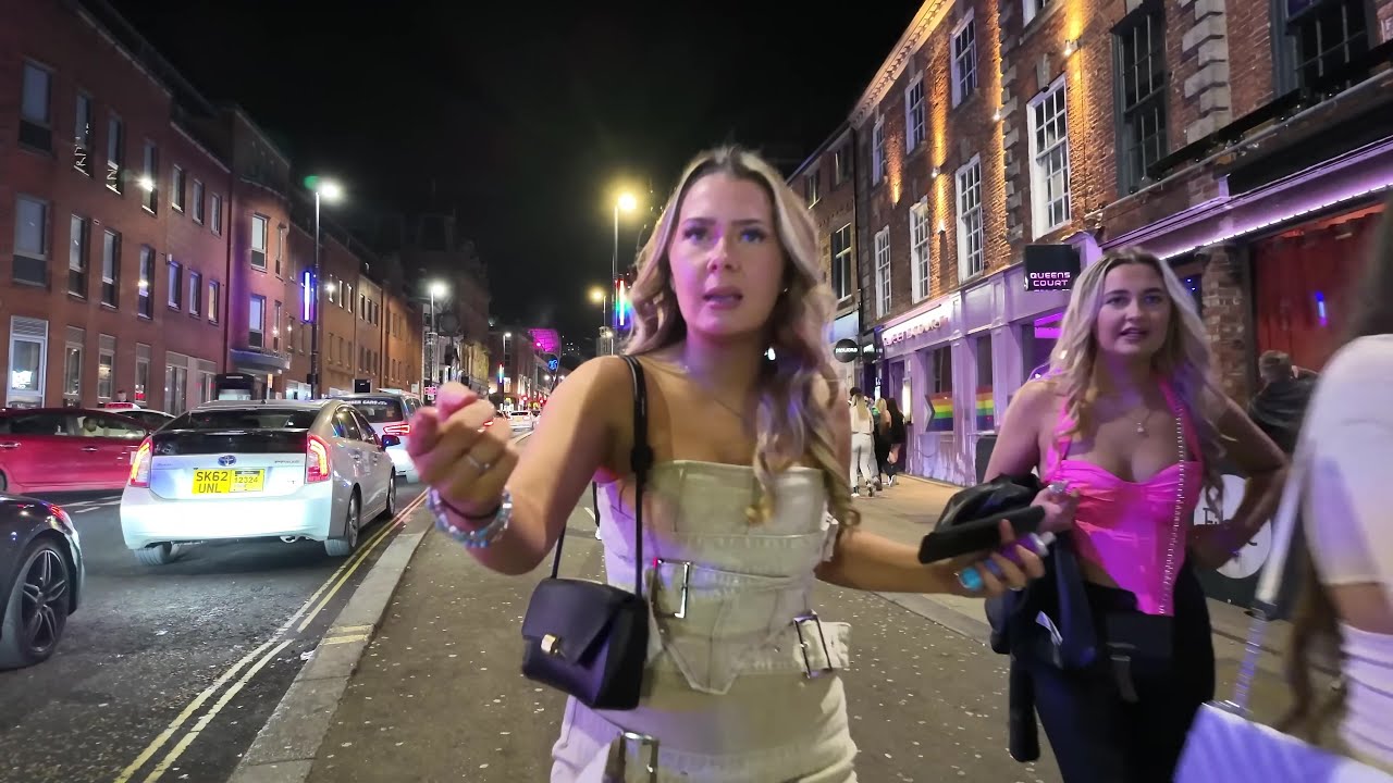 THE BEST MOMENTS OF LEEDS  4K Crazy Party Scenes, Bars & Clubs