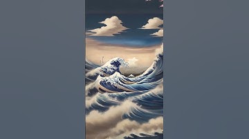 The Great Wave off Kanagawa - V2