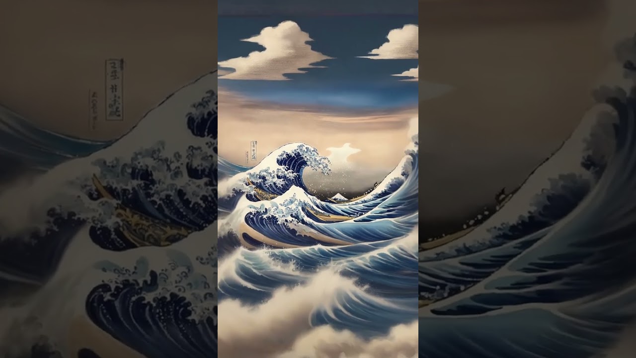The Great Wave off Kanagawa - V2